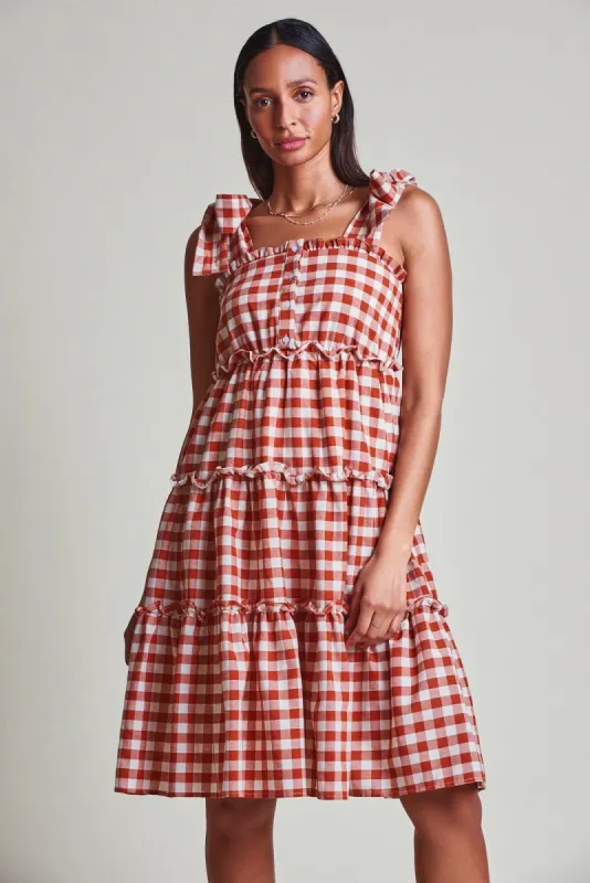 The Sylvana Dress sold by The Shirt by Rochelle Behrens