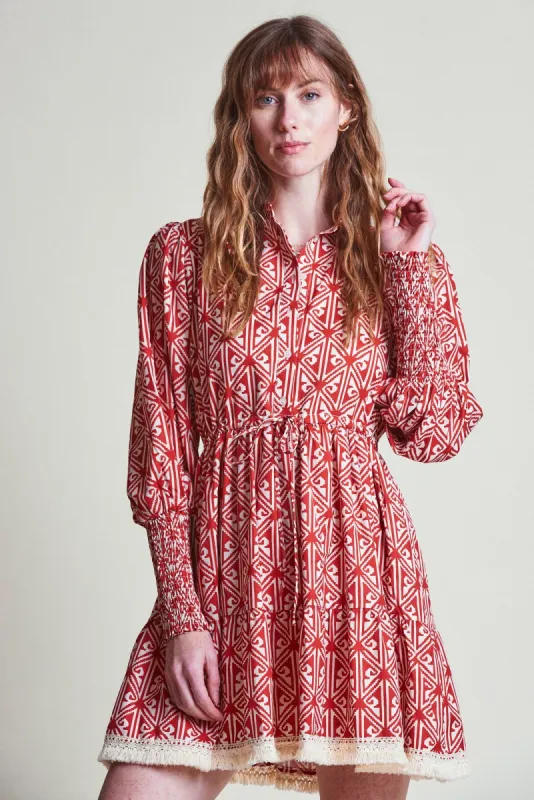 The Brooke Dress made by The Shirt by Rochelle Behrens