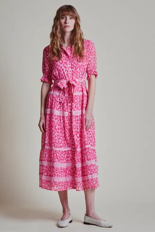 The Short Sleeve Zandra Dress sold by The Shirt by Rochelle Behrens