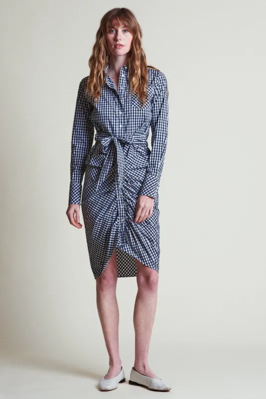 The Wrap Front Dress sold by The Shirt by Rochelle Behrens