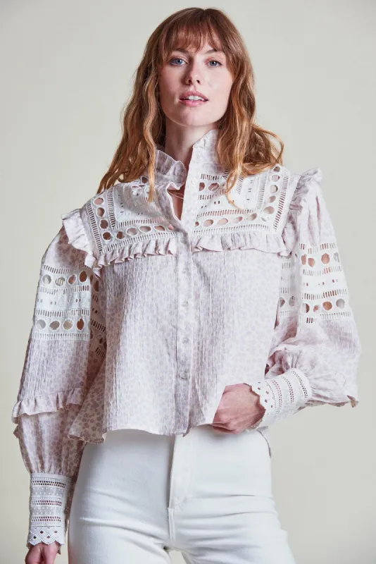 The Danielle Shirt sold by The Shirt by Rochelle Behrens