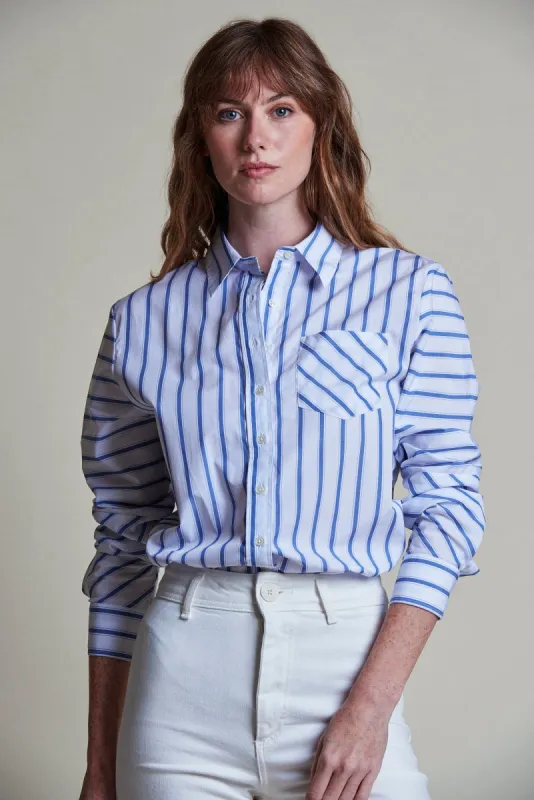 The Boyfriend Shirt sold by The Shirt by Rochelle Behrens