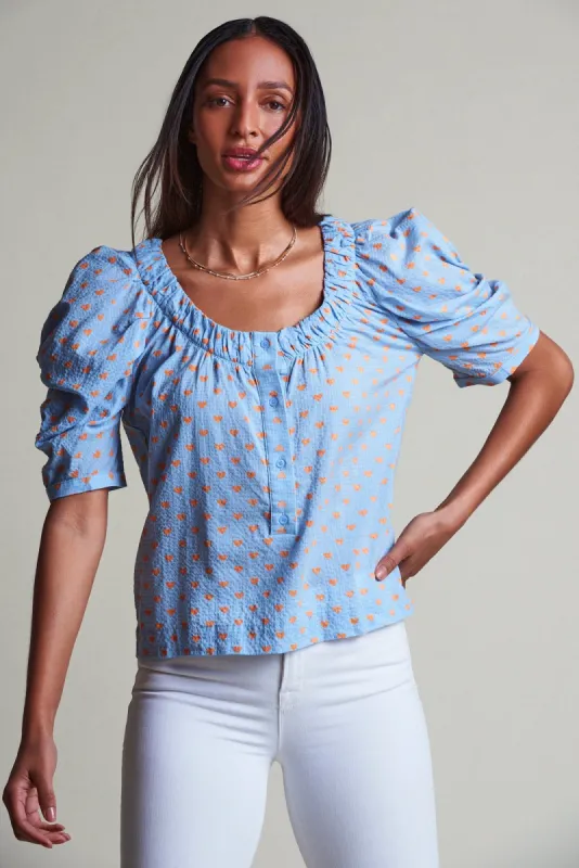 The French Girl Shirt sold by The Shirt by Rochelle Behrens