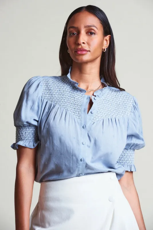 The Nicole Shirt sold by The Shirt by Rochelle Behrens