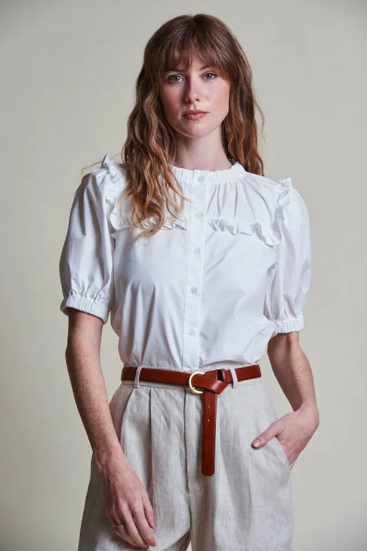 The Courtney Shirt sold by The Shirt by Rochelle Behrens
