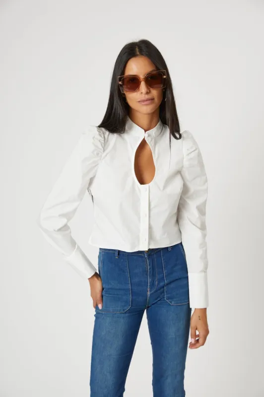 The Giovanna Shirt sold by The Shirt by Rochelle Behrens