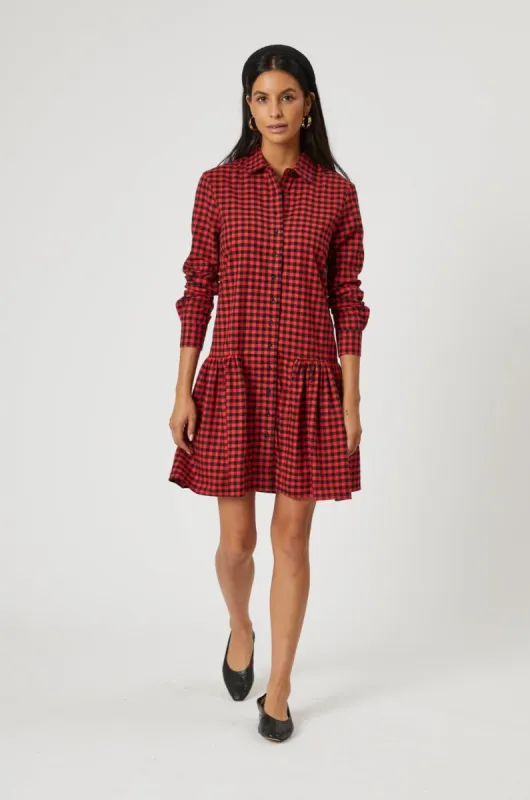 The Drop Waist Shirt Dress sold by The Shirt by Rochelle Behrens