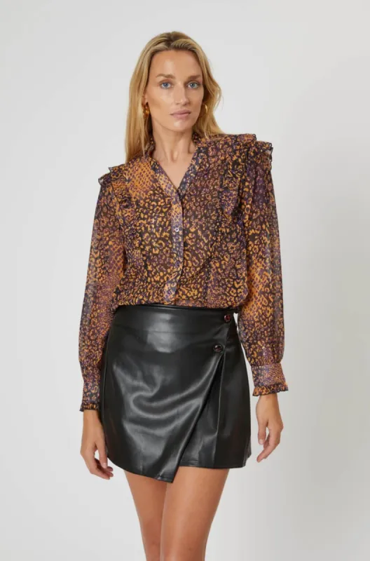 The Madeline Shirt sold by The Shirt by Rochelle Behrens