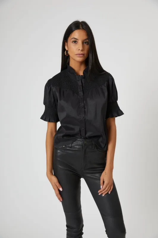 The Nicole Shirt sold by The Shirt by Rochelle Behrens