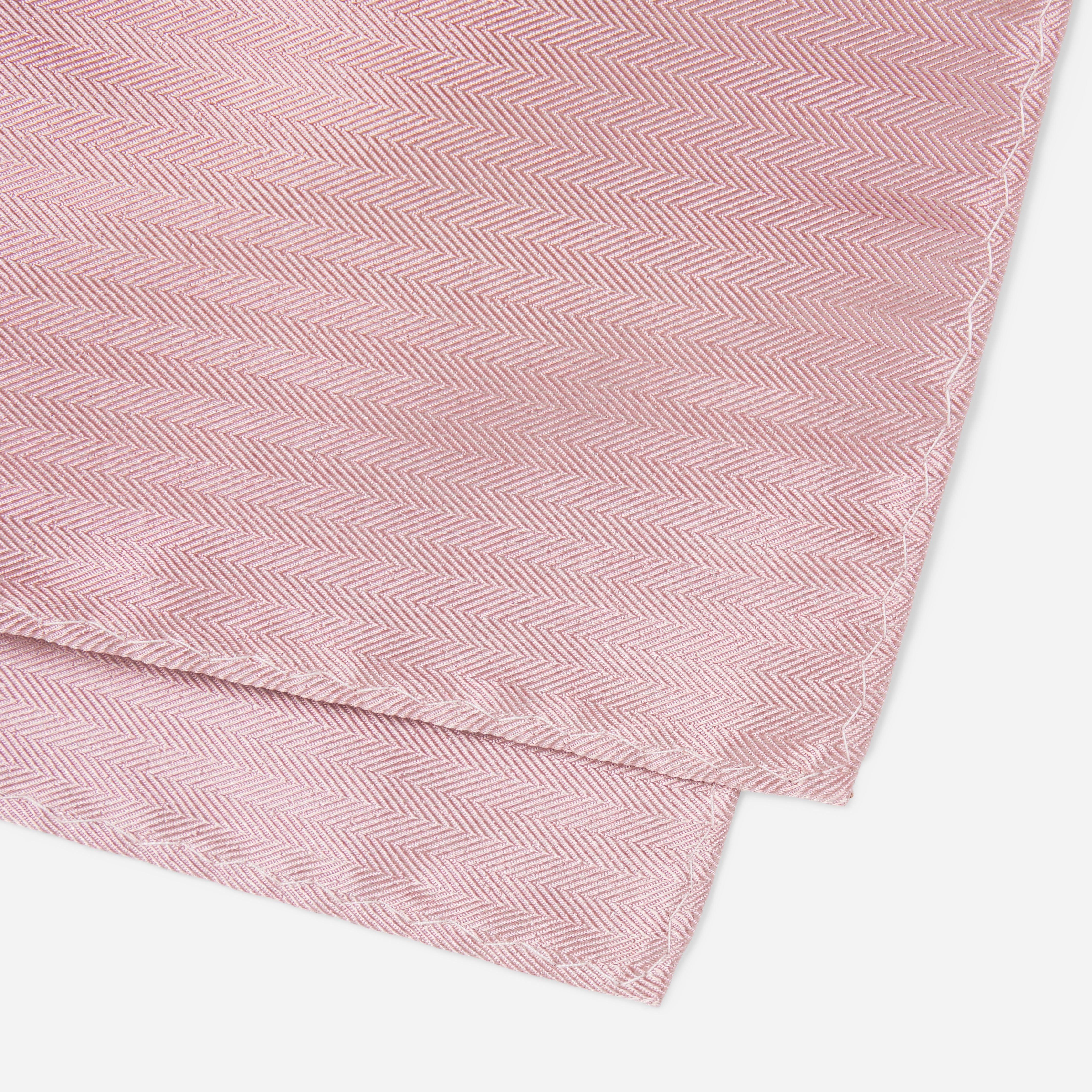 Mumu Weddings - Desert Solid Antique Rose Pocket Square sold by The Tie Bar product image thumbnail 3