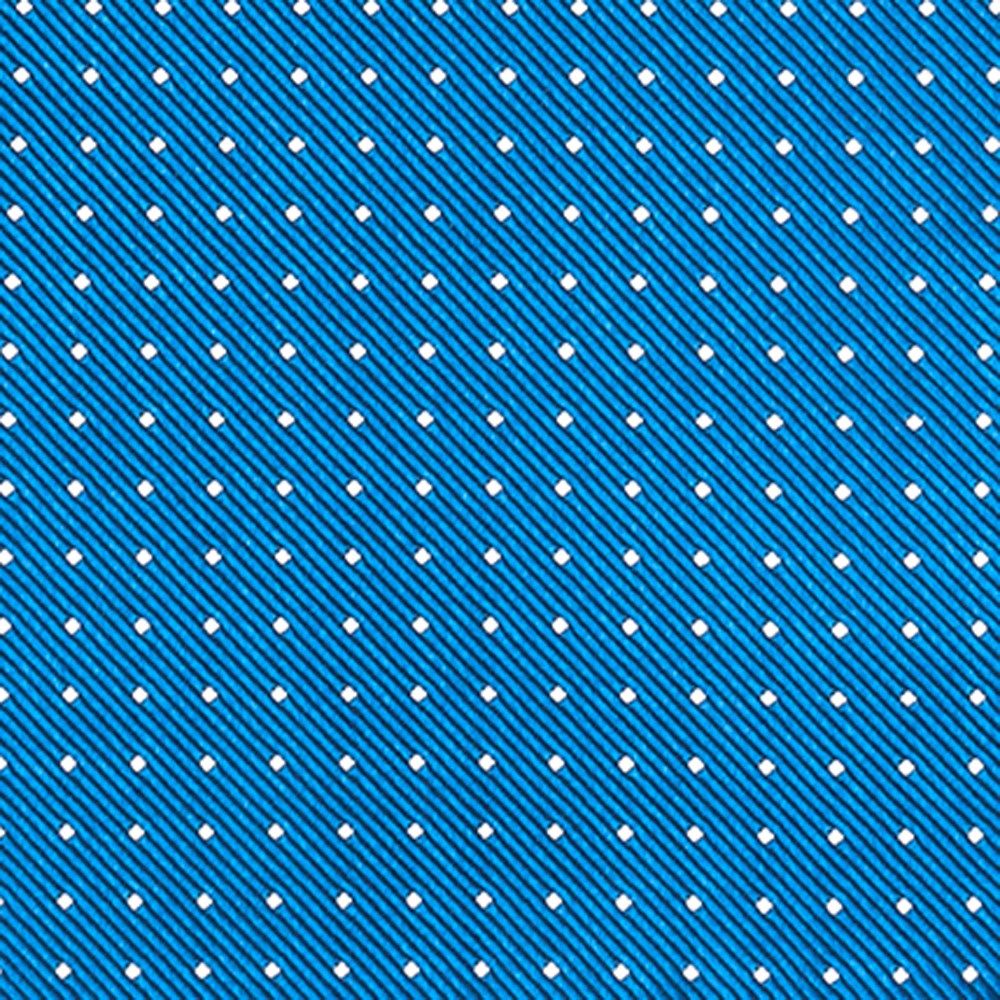 Mini Dots Classic Blue Pocket Square sold by The Tie Bar product image thumbnail 2