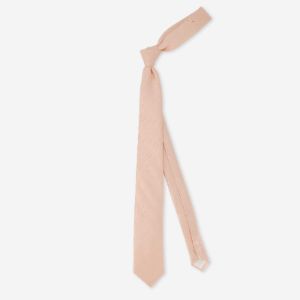 Herringbone Vow Blush Pink Tie sold by The Tie Bar