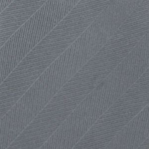 Herringbone Vow Grey Tie sold by The Tie Bar