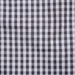 Gingham Shadow Black Dress Shirt sold by The Tie Bar