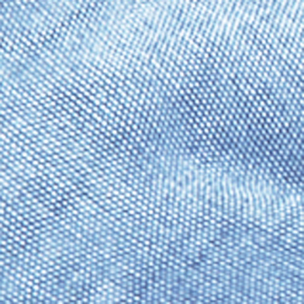 Classic Chambray Sky Blue Bow Tie sold by The Tie Bar product image thumbnail 6