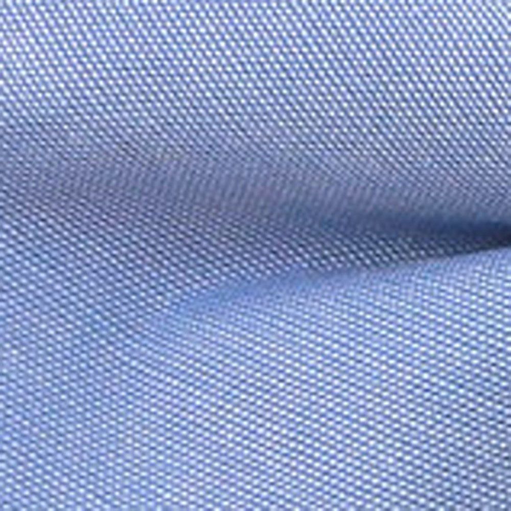 Classic Chambray Sky Blue Bow Tie sold by The Tie Bar product image thumbnail 4