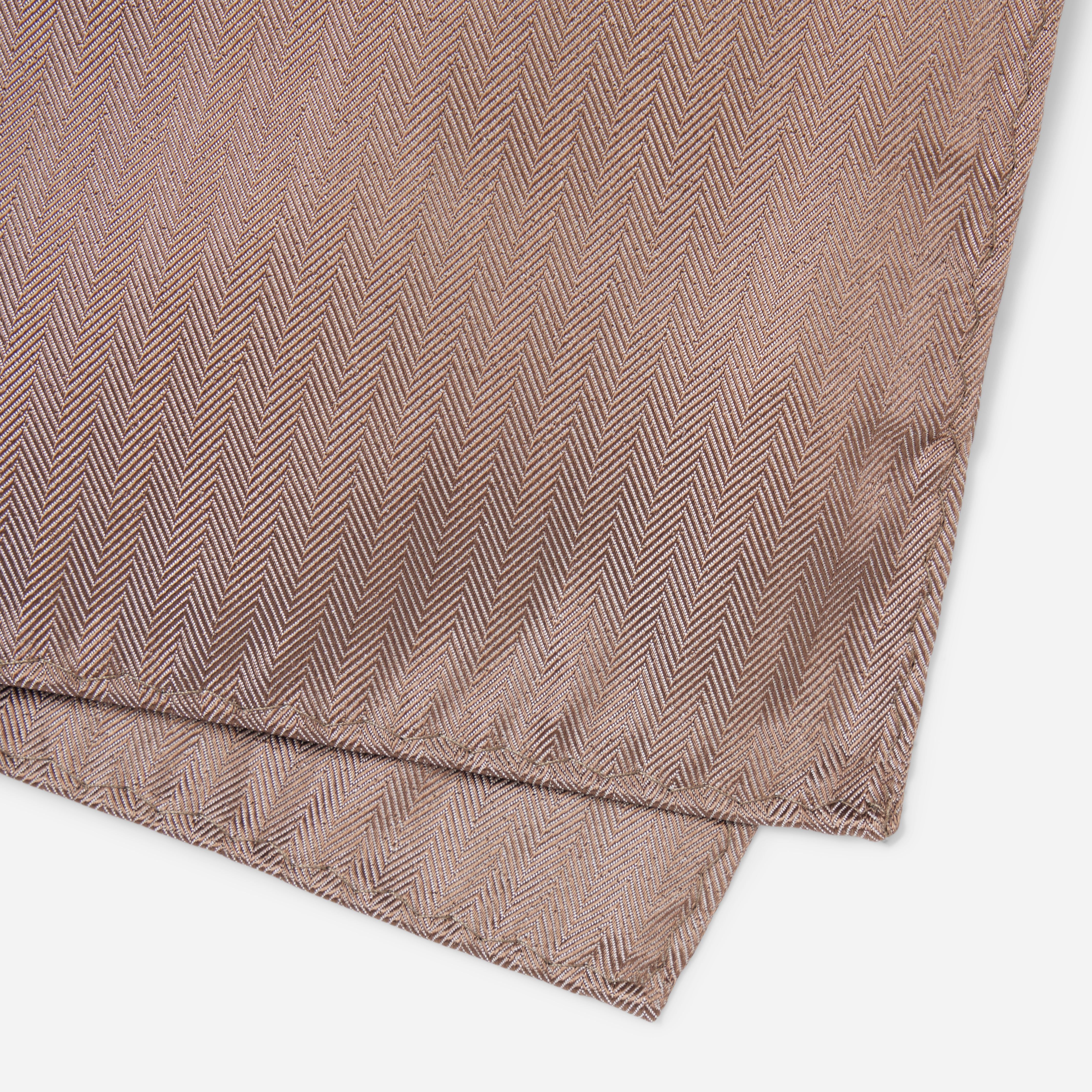 Mumu Weddings - Desert Solid Dune Pocket Square sold by The Tie Bar product image thumbnail 3