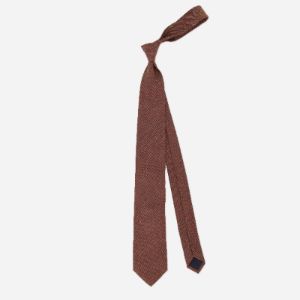 Inverno Solid Rust Tie sold by The Tie Bar