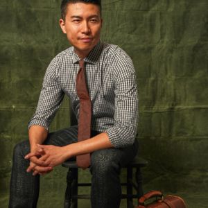 Inverno Solid Rust Tie sold by The Tie Bar