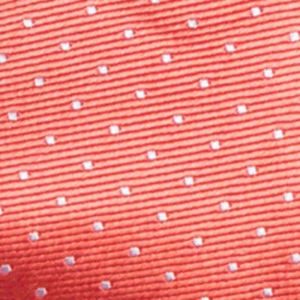 Mini Dots Coral Bow Tie sold by The Tie Bar