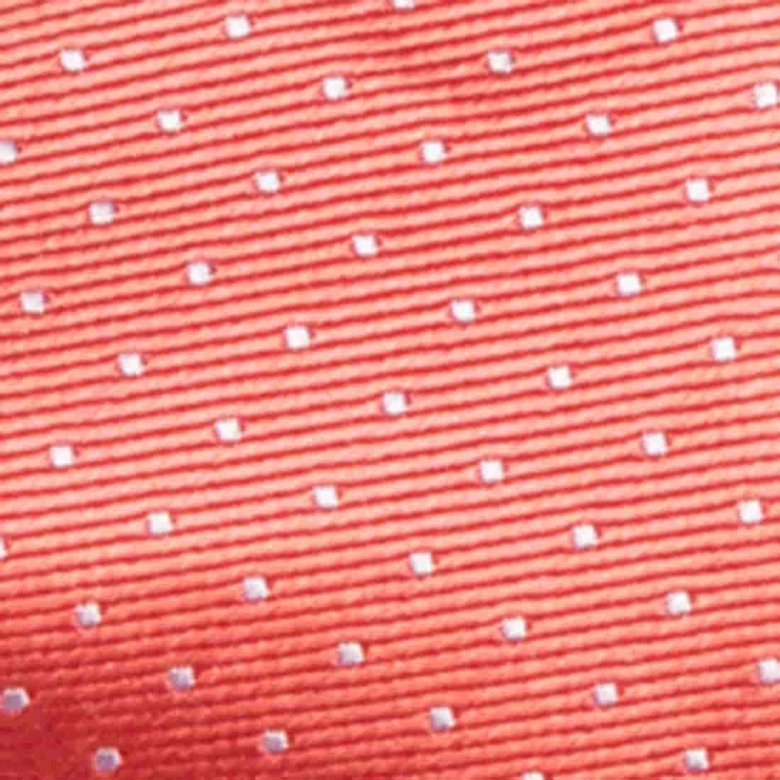 Mini Dots Coral Bow Tie sold by The Tie Bar product image thumbnail 2