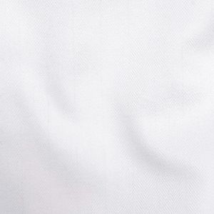 Herringbone Tuxedo White Non-Iron Dress Shirt sold by The Tie Bar