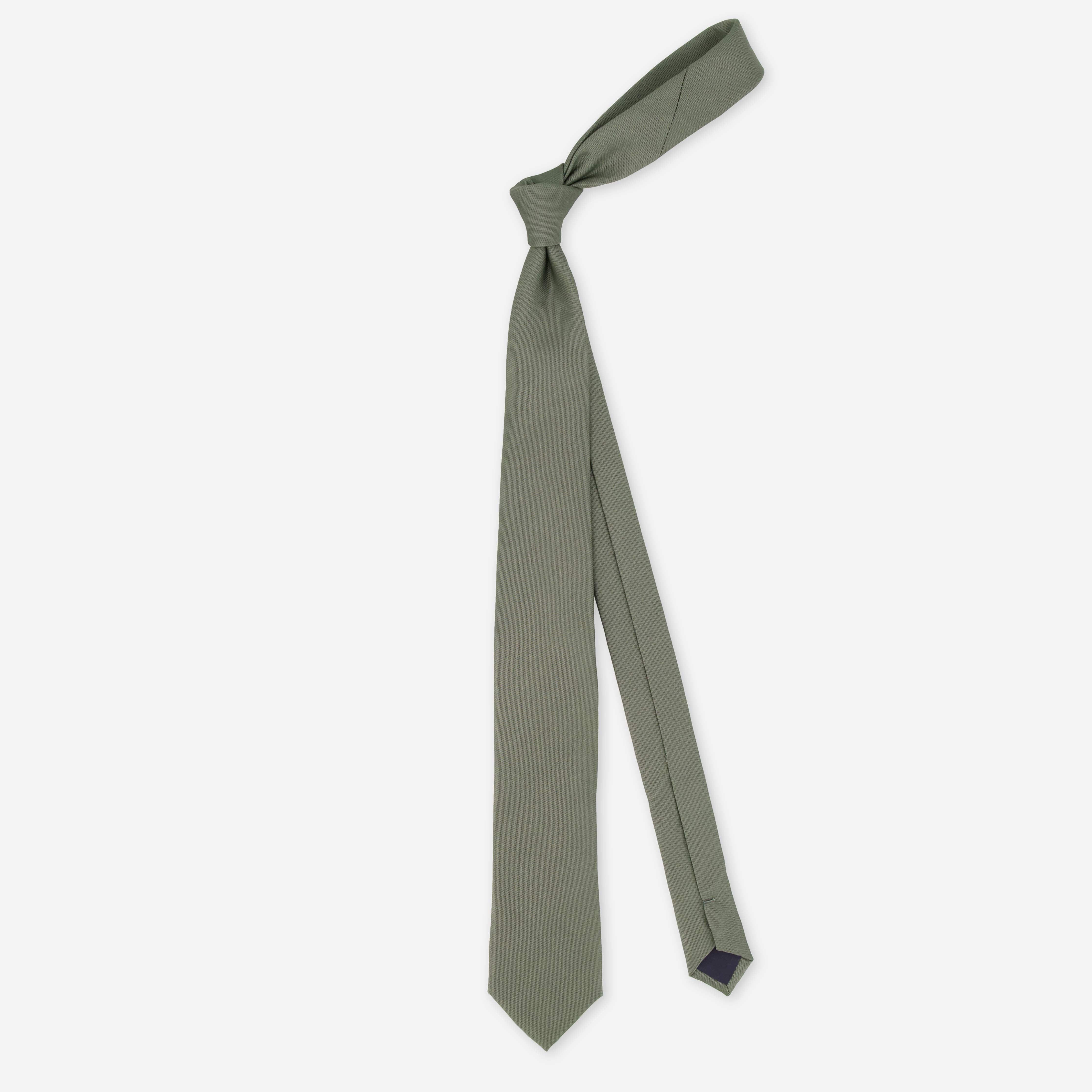 Mumu Weddings - Desert Solid Deep Sage Tie sold by The Tie Bar product image thumbnail 2