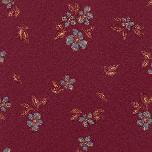 Fall Florals Burgundy Tie sold by The Tie Bar