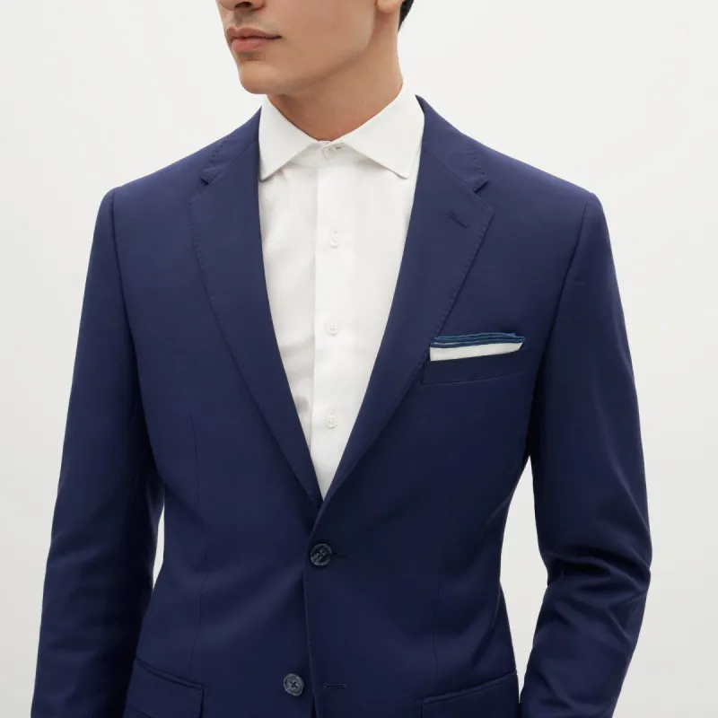 Brilliant Blue Suit Jacket by SuitShop sold by The Tie Bar