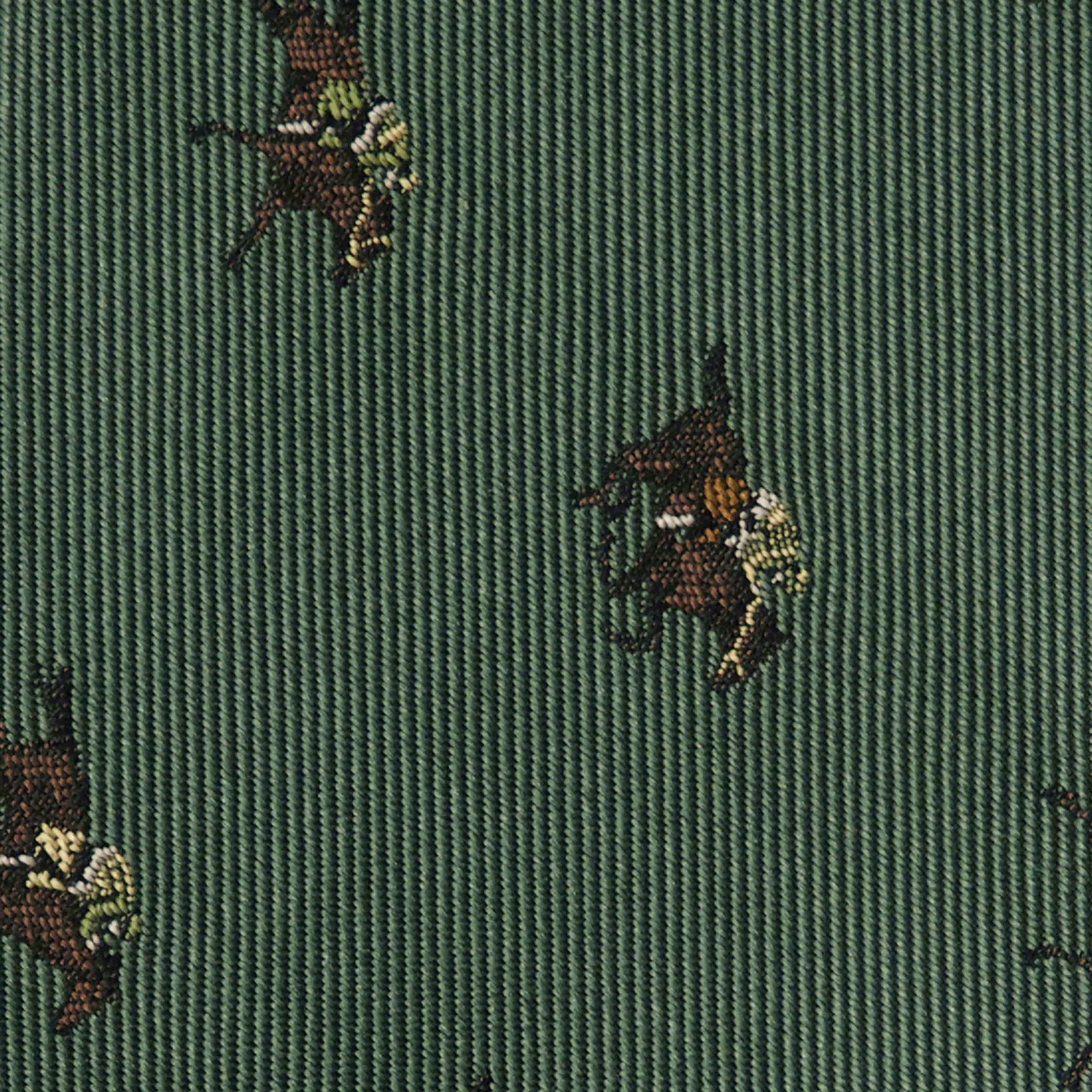 Belmont Jockey Green Bow Tie sold by The Tie Bar product image thumbnail 3