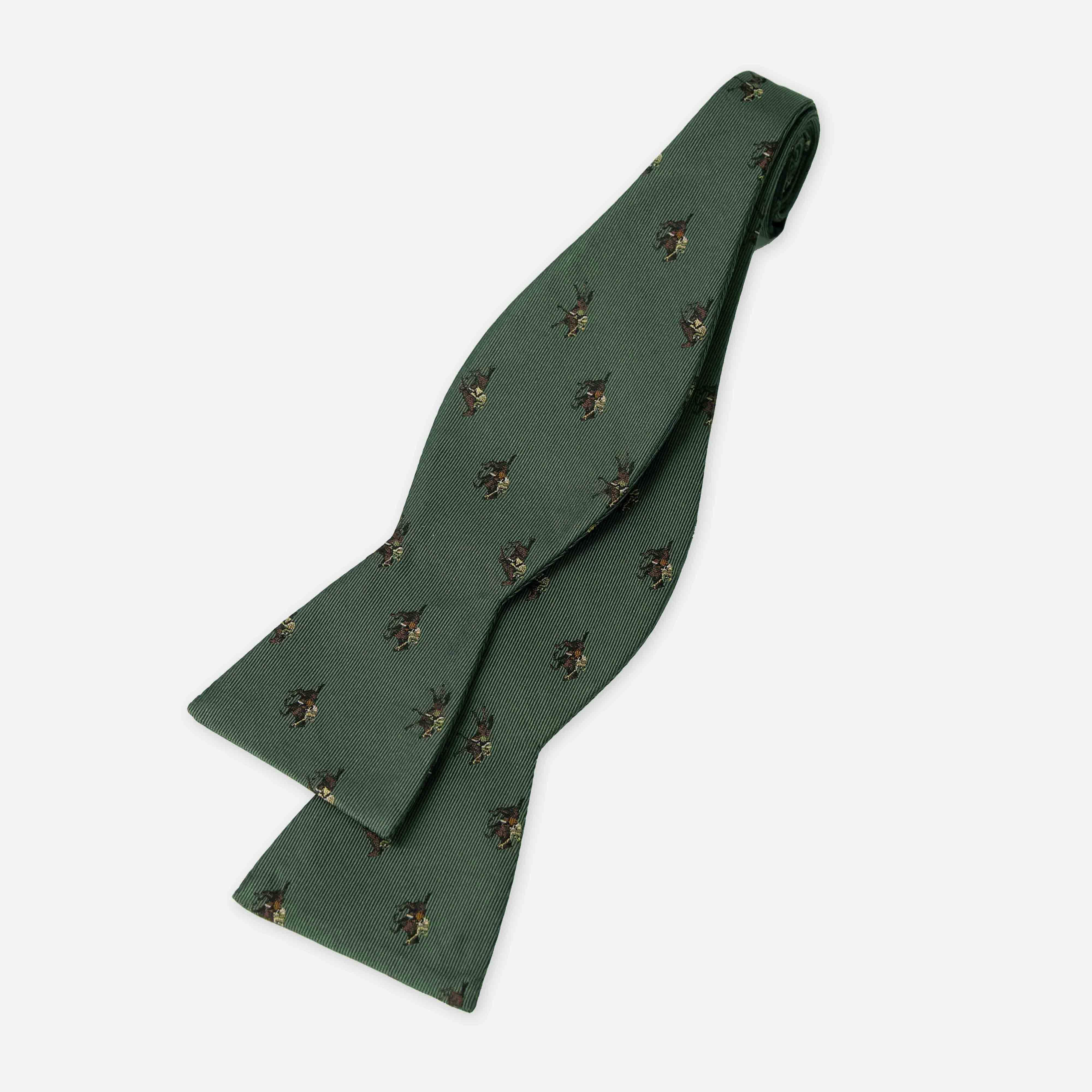 Belmont Jockey Green Bow Tie sold by The Tie Bar product image thumbnail 2