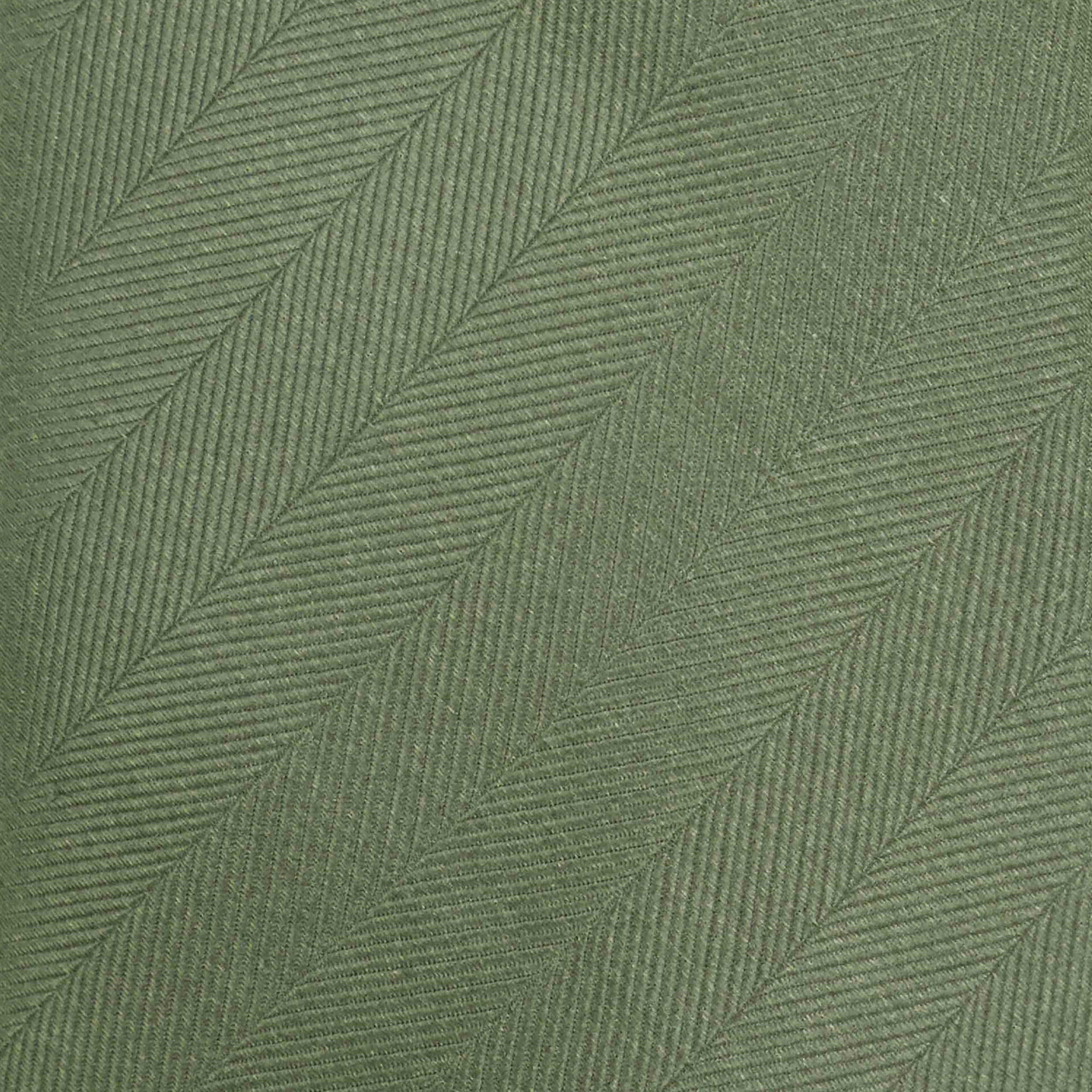 Herringbone Vow Olive Tie sold by The Tie Bar product image thumbnail 3