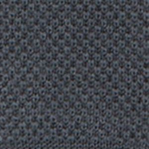 Knit Solid Wool Graphite Tie sold by The Tie Bar