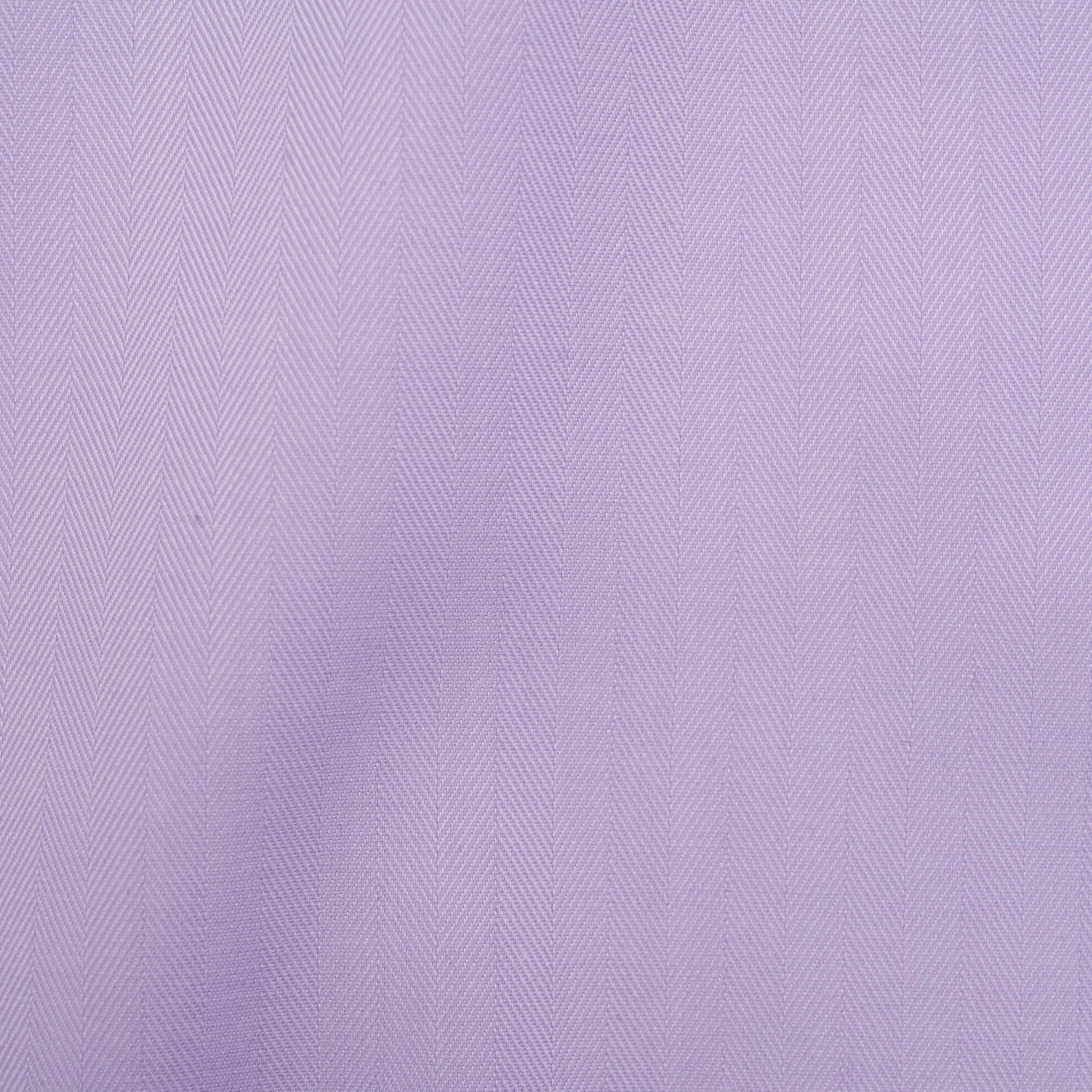 Herringbone Lavender Dress Shirt sold by The Tie Bar product image thumbnail 4