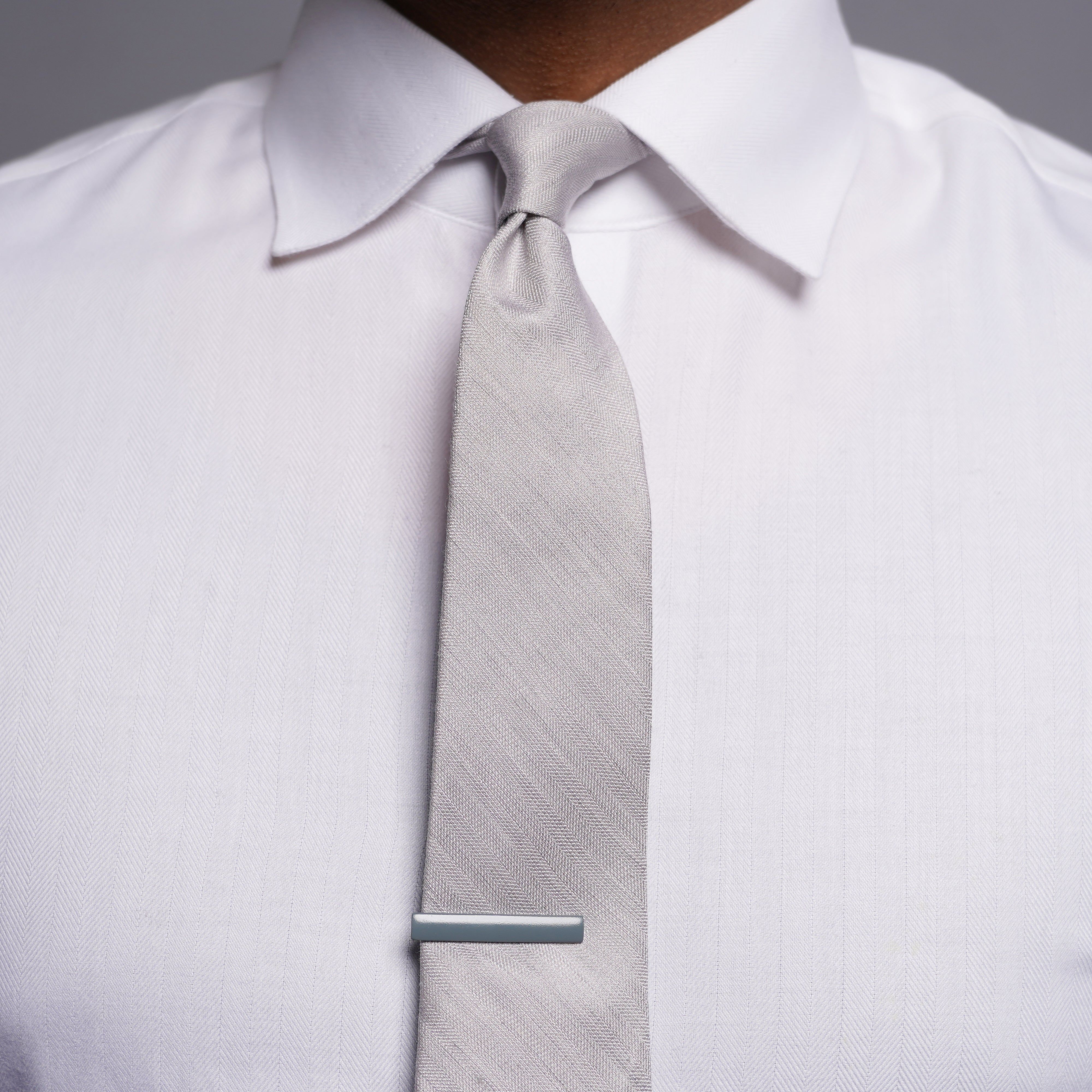 BHLDN Linen Row Grey sold by The Tie Bar product image thumbnail 4