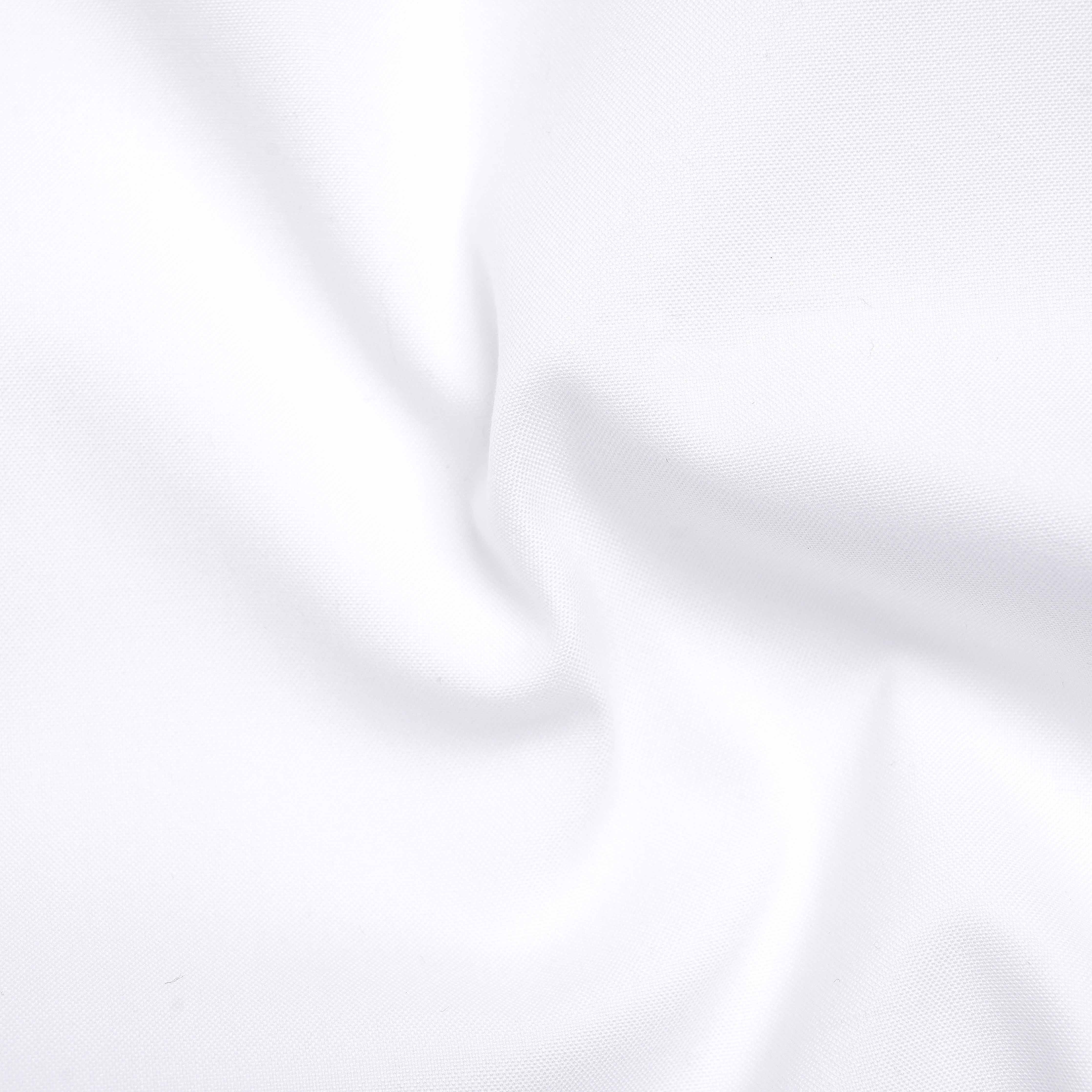 Pinpoint Solid - Point Collar White Non-Iron Dress Shirt sold by The Tie Bar product image thumbnail 4