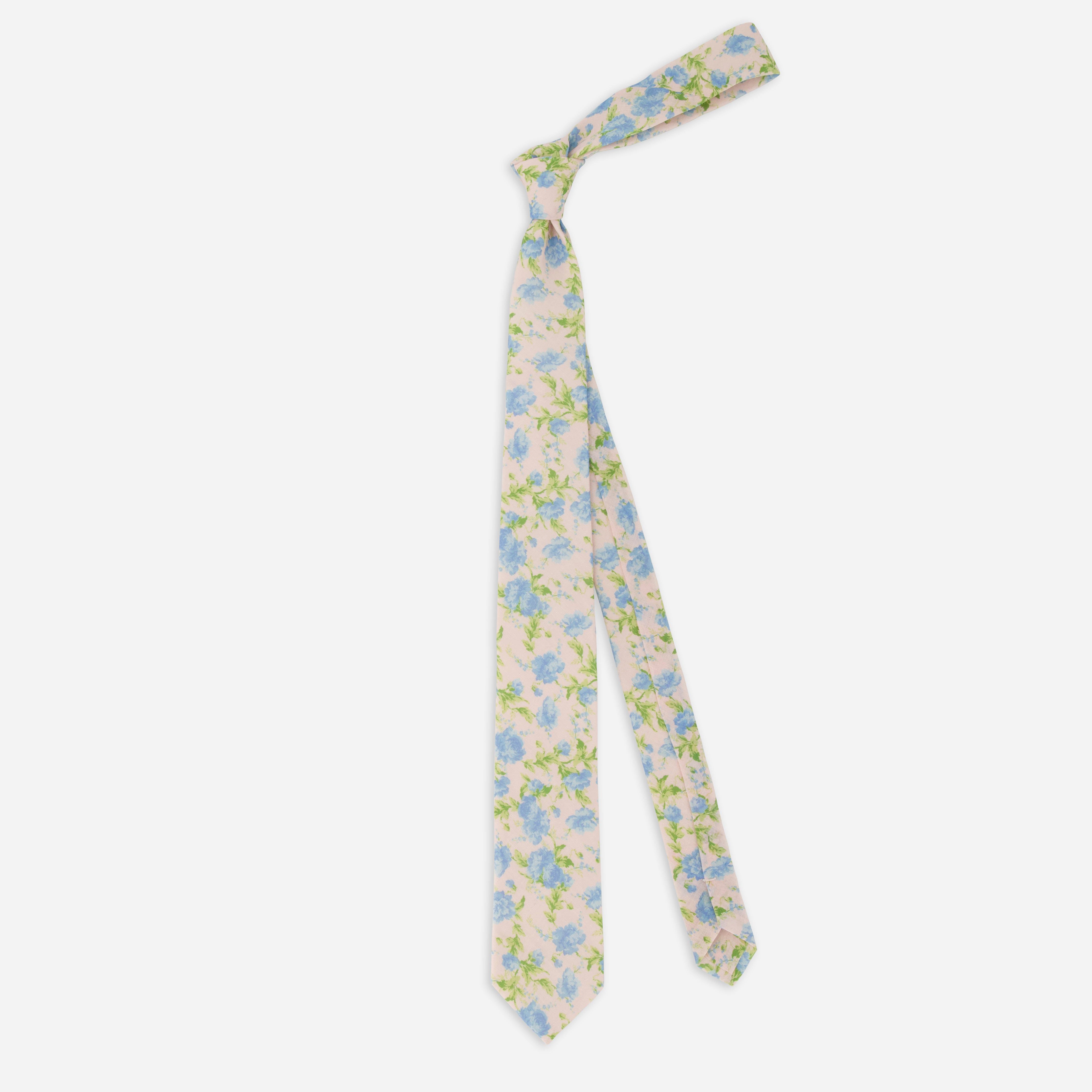 Mumu Weddings - Charming Rose Blush Pink Tie sold by The Tie Bar product image thumbnail 2