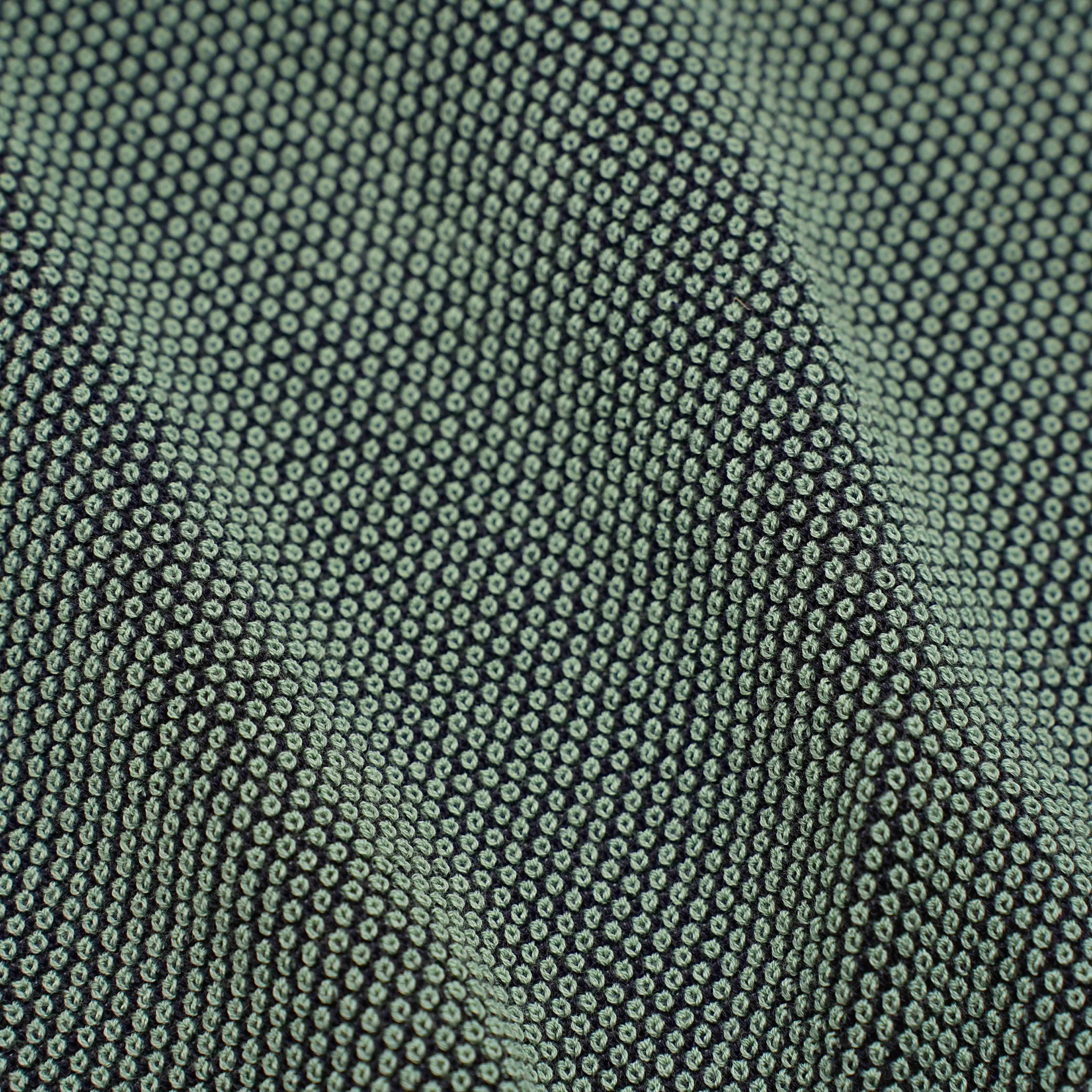 Birdseye Sweater Jade Polo sold by The Tie Bar product image thumbnail 4