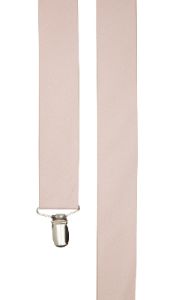 Grosgrain Solid Blush Pink Suspender sold by The Tie Bar