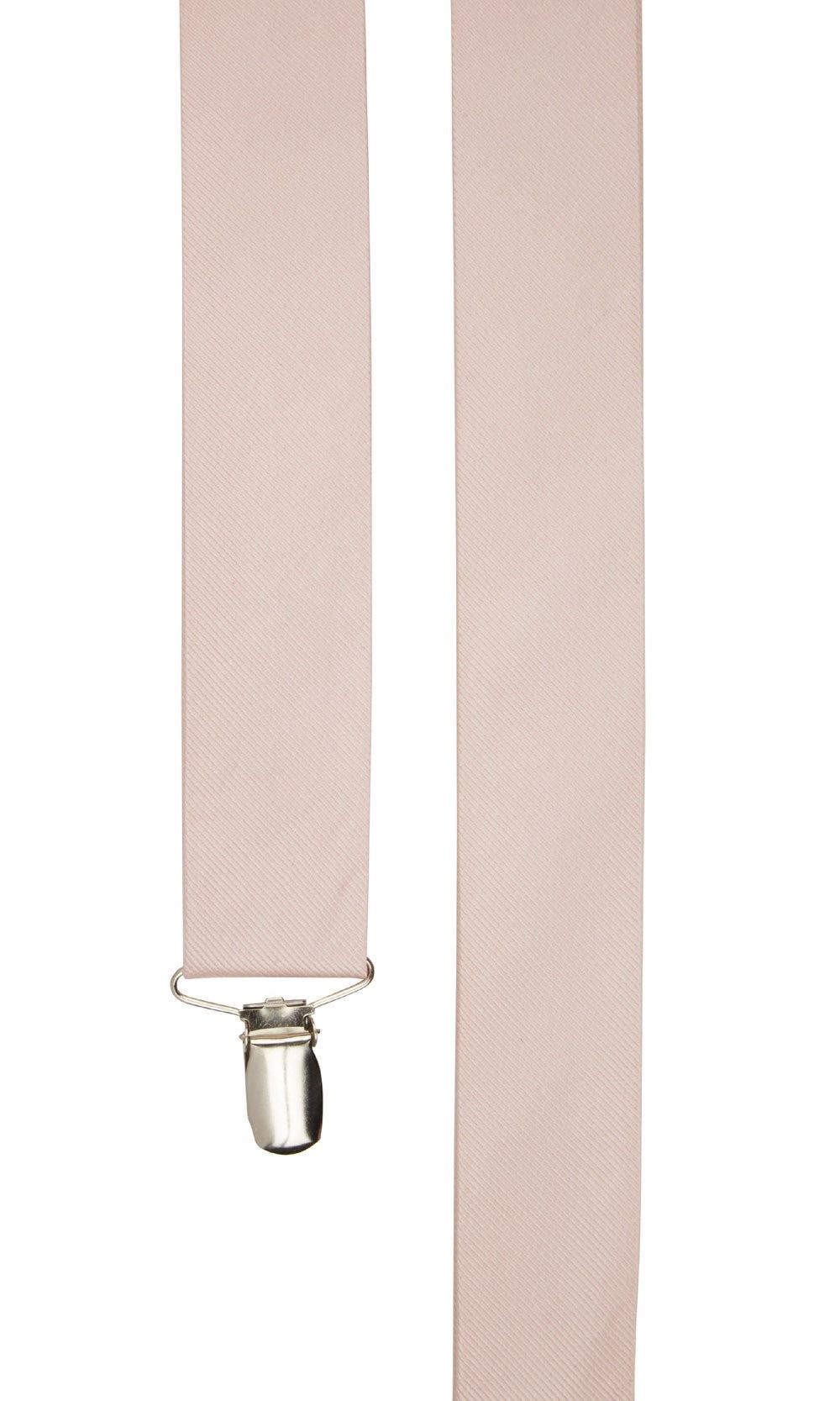 Grosgrain Solid Blush Pink Suspender sold by The Tie Bar product image thumbnail 2
