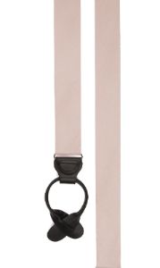 Grosgrain Solid Blush Pink Suspender sold by The Tie Bar