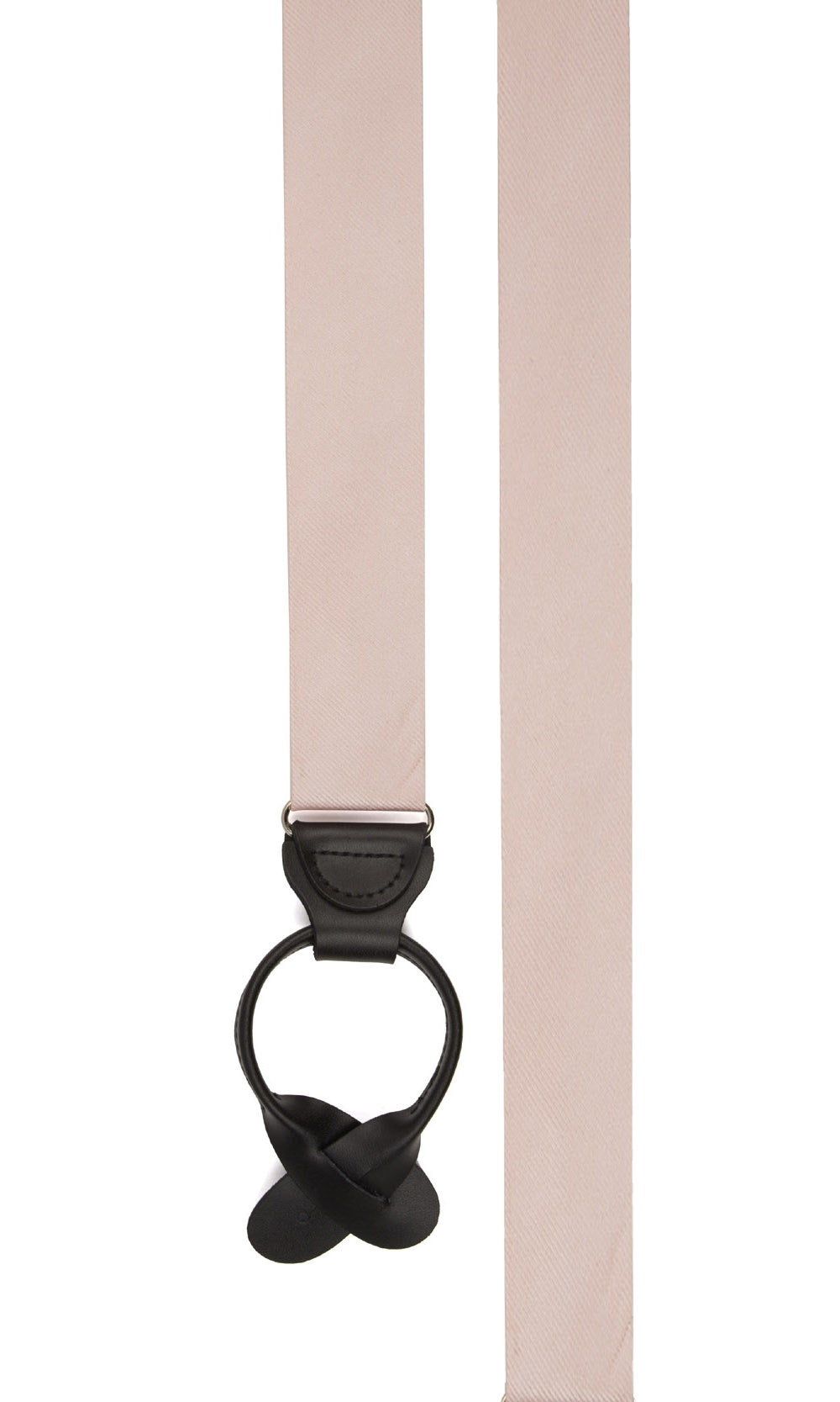 Grosgrain Solid Blush Pink Suspender sold by The Tie Bar product image thumbnail 3
