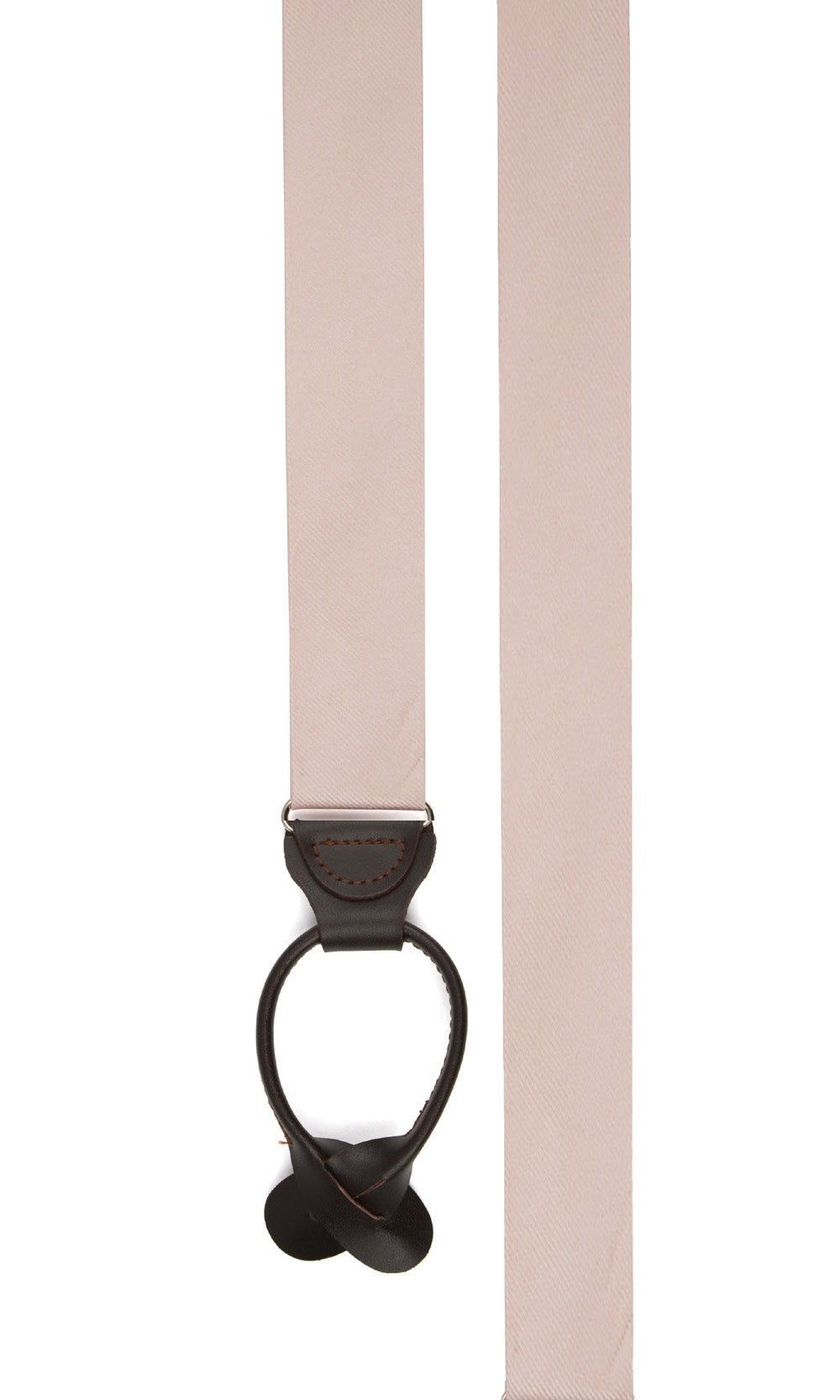 Grosgrain Solid Blush Pink Suspender sold by The Tie Bar product image thumbnail 4