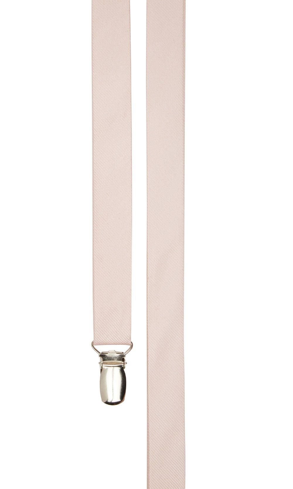 Grosgrain Solid Blush Pink Suspender sold by The Tie Bar