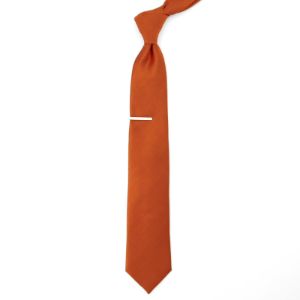 Herringbone Vow Rust Tie sold by The Tie Bar