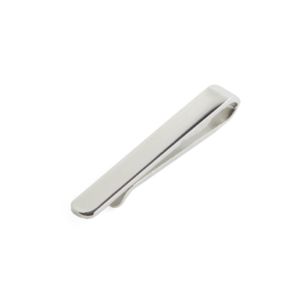 Lean Slide Clasp Silver Tie Bar sold by The Tie Bar