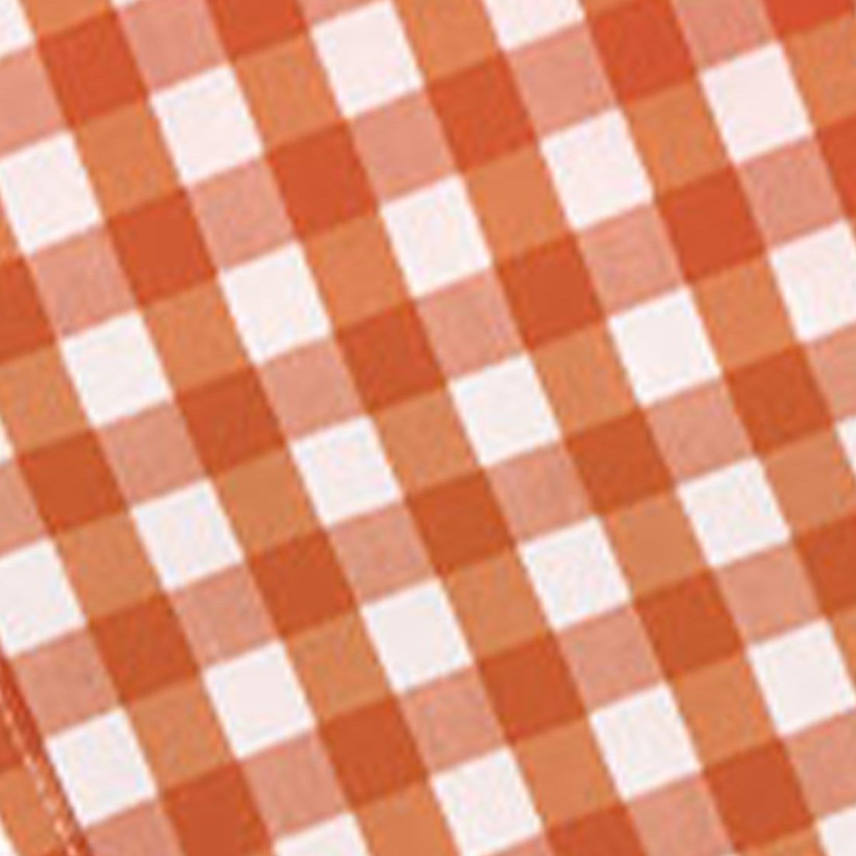 Orange Gingham Pajama Set sold by The Tie Bar product image thumbnail 2