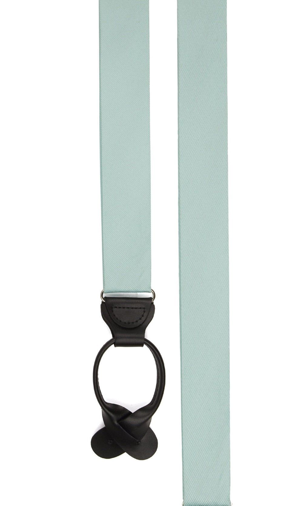Grosgrain Solid Spearmint Suspender sold by The Tie Bar product image thumbnail 3