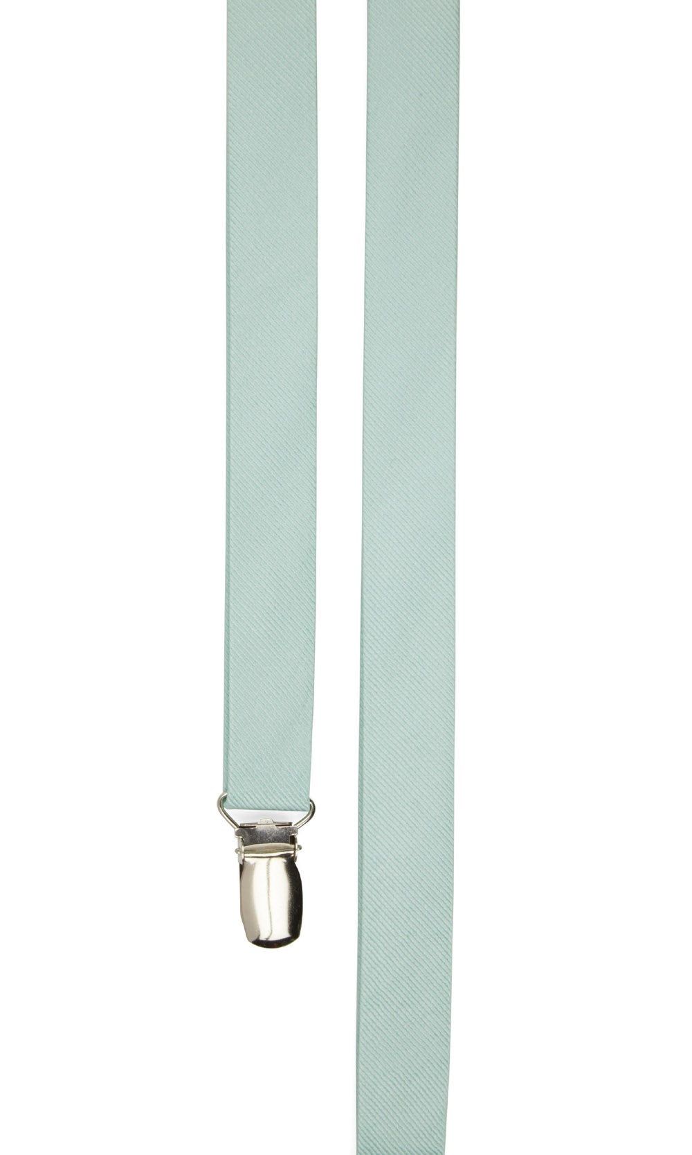 Grosgrain Solid Spearmint Suspender sold by The Tie Bar