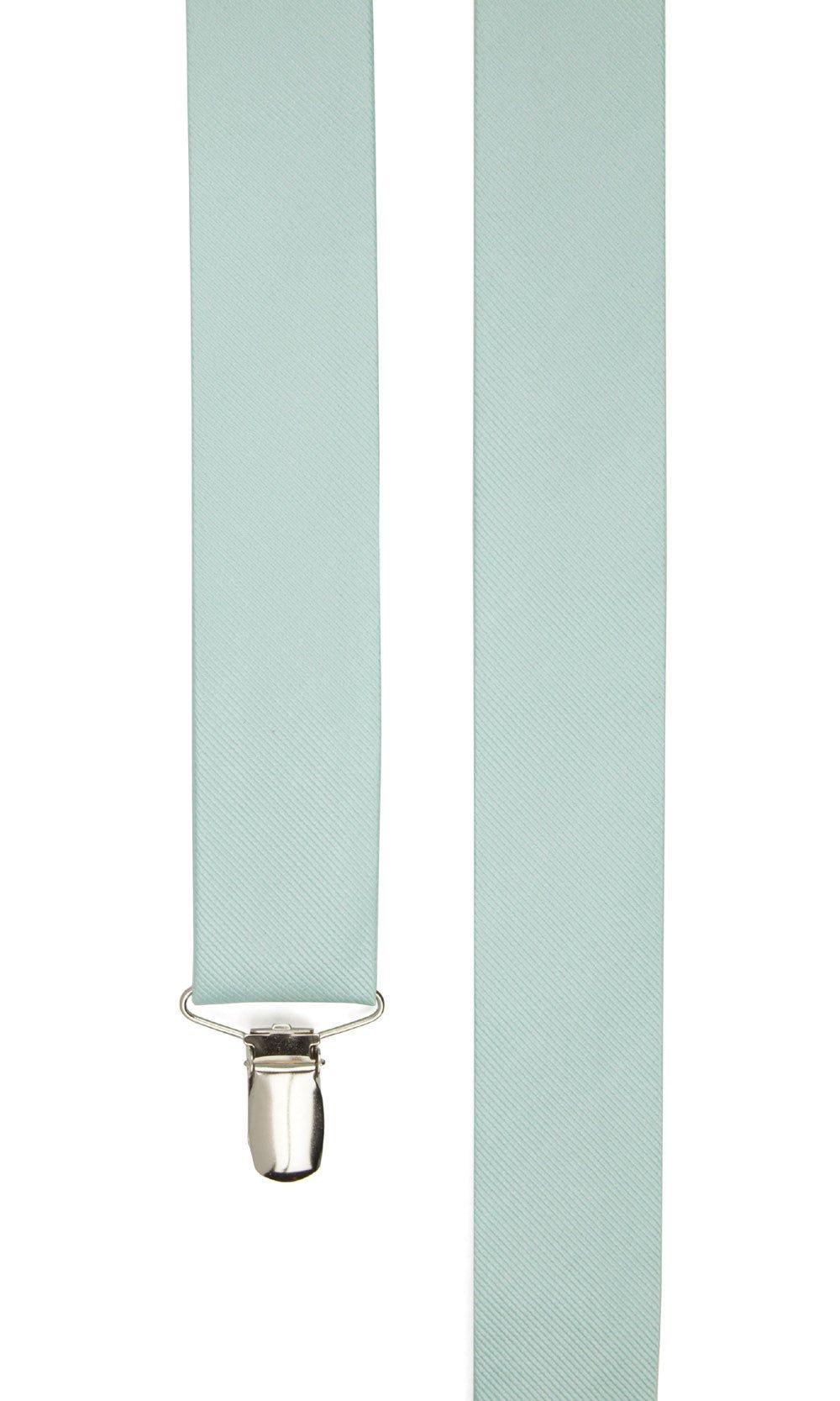 Grosgrain Solid Spearmint Suspender sold by The Tie Bar product image thumbnail 2